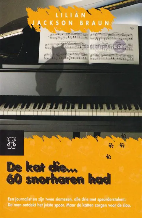 Lilian Jackson Braun ~ De kat die 60 snorharen had