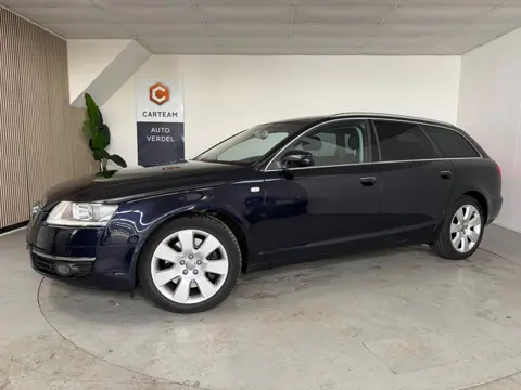 Audi A6 Avant 4.2 FSI quattro Airco, Leder, Automaat, LMV, Navigatie Volle opties