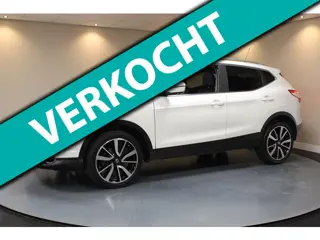 Nissan Qashqai 1.2 Tekna + *Pano* Stoelverw.|360'Camera|Navi|Cruise|DAB|19''|BT|Lane-Assist|Blind-sp