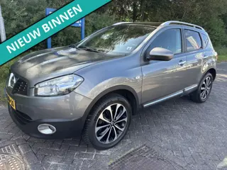 Nissan Qashqai 2.0 Connect Edition | Automaat | Pano | Stoelverw. | Trekhaak