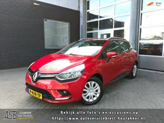 Renault Clio Estate 0.9 TCe Limited | Navigatie | Bluetooth | Airco | Cruise Control | Parkeersensor