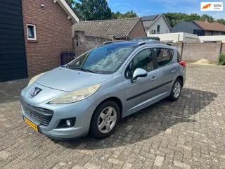 Peugeot 207 SW 1.4 XR airco/pano/trekhaak apk 9-2027 zeer mooi