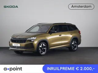 Skoda Kodiaq 1.5 TSI PHEV 204pk Sportline Business  | Panoramadak | Trekhaak | Light & View | Adapti