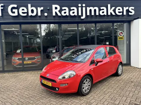 Fiat Punto Evo 0.9 TwinAir Lounge*Airco*EXPORT/EX.BPM*