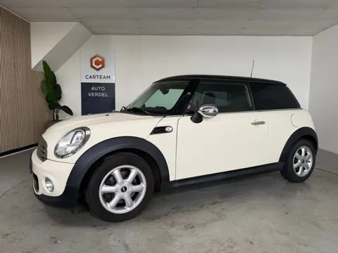 Mini 3-Deurs 1.6 One Kite White Airco, Navigatie, LMV