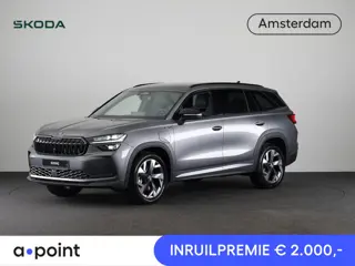 Škoda Kodiaq Sportline Business PHEV 1.5 TSI 204 pk | Trekhaak | Blind Spot | Adaptive Cruise | Stoe