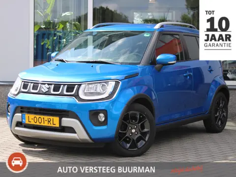 Suzuki Ignis 1.2 Smart Hybrid Style Cruise en Climate Control, Navigatie, Achteruitrijcamera, Carpla