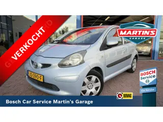 Toyota Aygo 1.0-12V