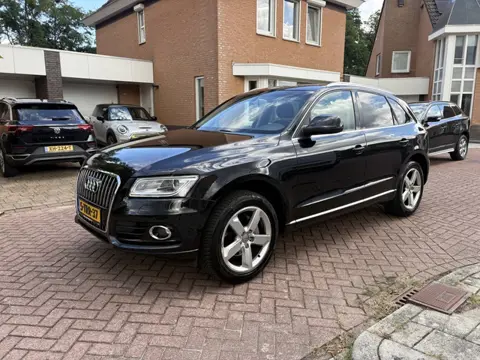 Audi Q5 2.0 TFSI Quattro Pro Line S I 1e eigenaar I Afn trekhaak I Mooi!!
