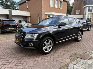 Audi Q5 2.0 TFSI Quattro Pro Line S I 1e eigenaar I Afn trekhaak I Mooi!!