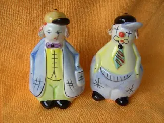 ZOUT &amp; PEPER SETJE CLOWN MET PET Nieuw