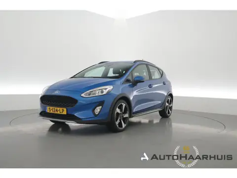 Ford Fiesta 1.0 EcoBoost Hybrid Active X | Rijklaar! | Trekhaak | WinterPack | E-Spiegels | Cruise |