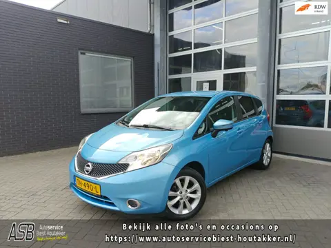 Nissan Note 1.2 DIG-S Tekna | Automaat | Keyless | Fullmap Navigatie | Cruise | Airco | 360 Camera |