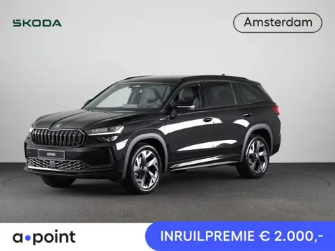 Skoda Kodiaq Sportline Business PHEV 1.5 TSI 204 pk 6 versn. DSG | Panoramadak | Trekhaak | Winterpa