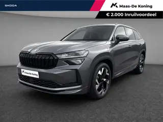 Škoda Kodiaq Sportline Business 1.5 TSI PHEV 150 kW / 204 PK SU V | Metallic Lak | Trekhaak wegklapb