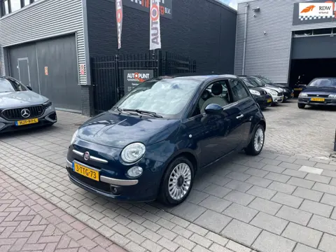 Fiat 500 0.9 TwinAir Lounge 1e Eigenaar! Panoramadak Airco PDC NAP APK