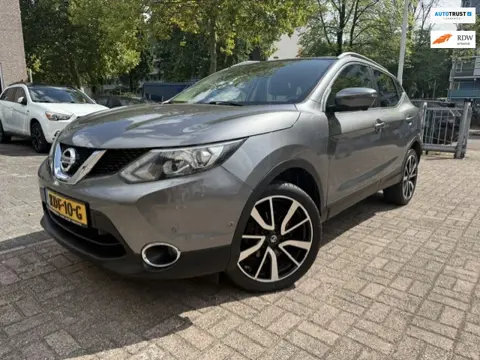 Nissan Qashqai 1.2 Tekna Navi/Camera/Pano/Leer