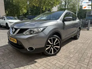 Nissan Qashqai 1.2 Tekna Navi/Camera/Pano/Leer