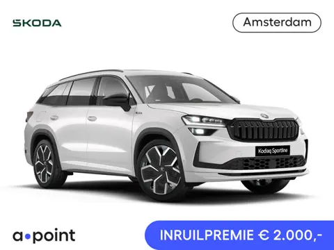 Skoda Kodiaq 1.5 TSI PHEV Sportline Business 204 pk 6 versn. DSG | Dynamic Chassis Control Pakket | 