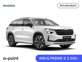 Skoda Kodiaq 1.5 TSI PHEV Sportline Business 204 pk 6 versn. DSG | Dynamic Chassis Control Pakket | 