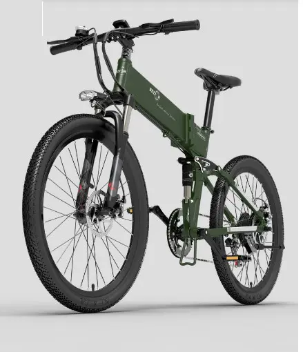 BEZIOR X500 Pro 500W Speed 30km/h 100KM Range 48V 10.4Ah