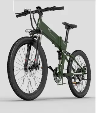 BEZIOR X500 Pro 500W Speed 30km/h 100KM Range 48V 10.4Ah