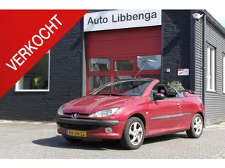 Peugeot 206 CC 1.6-16V KASSAKOOPJE APK TOT 18-06-2027!! GOED WERKEND DAK !!