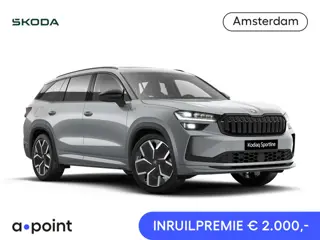 Skoda Kodiaq 1.5 TSI PHEV Sportline Business 204 pk 6 versn. DSG | Comfort Pakket | Panorama Dak | D