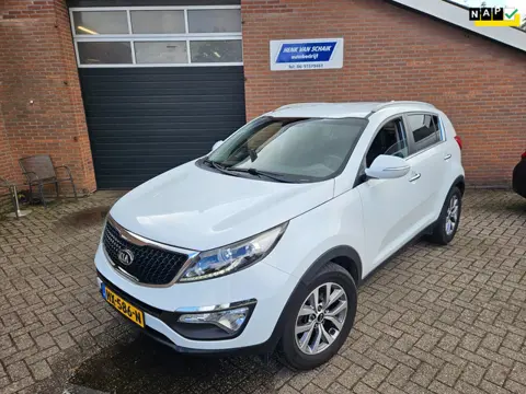 Kia Sportage 1.6 GDI X-treme DynamicLine 2016 - Stoel/Stuurverwarming
