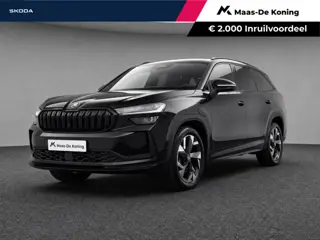Škoda Kodiaq Sportline Business 1.5 TSI PHEV 150 kW / 204 PK | Black Magic | 19'' tirsuli aero velge