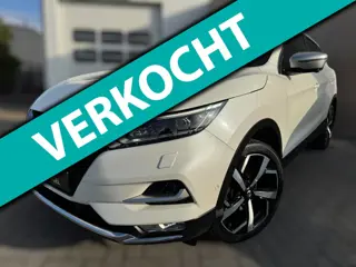 Nissan Qashqai 1.2 Tekna 360 CAMERA / STOELVERW. / PANO / NAVI / PDC / TREKHAAK / HALF LEDER / CRUIS