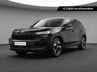 Škoda Kodiaq Sportline Business 1.5 TSI PHEV 150 kW / 204 PK | Black magic | Trekhaak wegklapbaar | 
