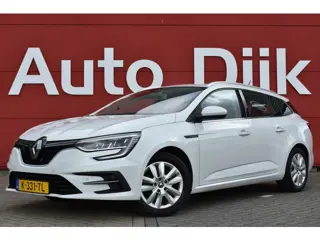 Renault Mégane Estate 1.3 TCe Zen LED | Carplay | Trekhaak | DAB | Clima | Cruise | PDC | LMV