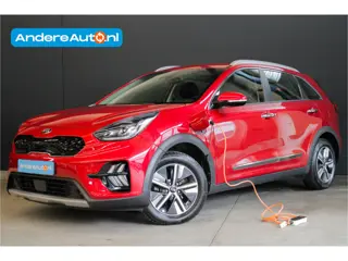 Kia Niro 1.6 GDi PHEV DynamicPlusLine |trekhaak|dealer onderhouden|dodehoek|stoelverwarming|parkeers