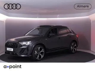 Audi Q3 45 TFSI e S edition 245 pk S-tronic | Navigatie | Panoramadak | Parkeersensoren | Achteruitr