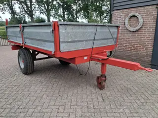 GEESINK Kipper/bakkenwagen 5 ton (bj 2000)
