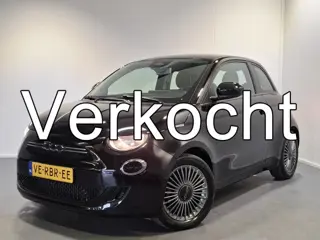 Fiat 500 Icon 42 kWh | SoH 93.4% | Navigatie/Android/Apple Carplay | LM Velgen 16" | Cruise Control 