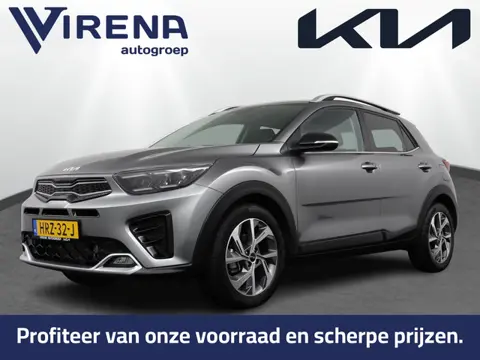 Kia Stonic Automaat - 1.0 T-GDi MHEV GT-Line Stoel/stuurwiel verwarming - Navigatie - Cruise Control