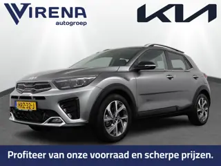 Kia Stonic Automaat - 1.0 T-GDi MHEV GT-Line Stoel/stuurwiel verwarming - Navigatie - Cruise Control
