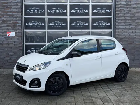 Peugeot 108 1.0 e-VTi SPORTIEF AIRCO NIEUWE APK ONDERHOUDBOEKJES