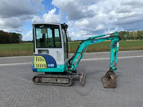 IHI 19VX T minigraver yanmar (bj 2010)