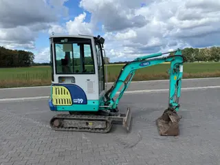 IHI 19VX T minigraver yanmar (bj 2010)