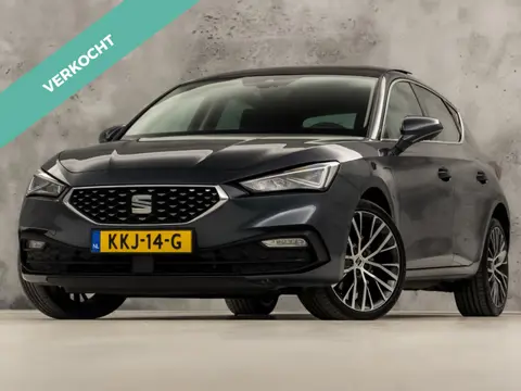 SEAT Leon 1.4 TSI eHybrid PHEV Xcellence Sport 204Pk Automaat (PANORAMADAK, SOH 91%,  APPLE CARPLAY,