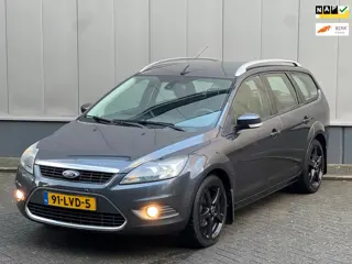 Ford Focus Wagon 1.8 Limited Airco NAP Cruise Trekhaak