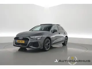 Audi A3 Sportback 40 TFSI e S-Line | Rijklaar! | RS ''Diamond'' stoelen | Pano | Afn. Trekhaak | Dod