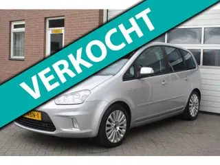 Ford C-Max 1.8-16V Limited Nederlandse Auto, Nette Staat, Trekhaak, Licht metalen Velgen, Onderhoud 