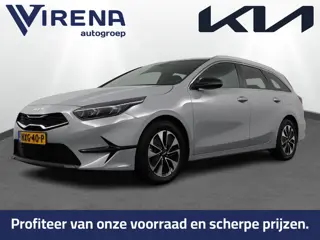Kia Ceed Sportswagon Automaat 1.0 T-GDi MHEV Design Edition - Climate Control - Stoel/Stuurverwarmin
