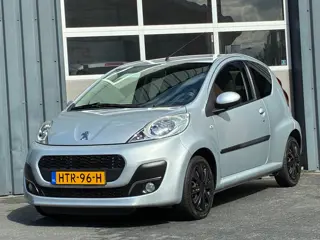 Peugeot 107 1.0 Active Airconditioning, Elektrische ramen, Goed onderhouden, Apk 09-2027!