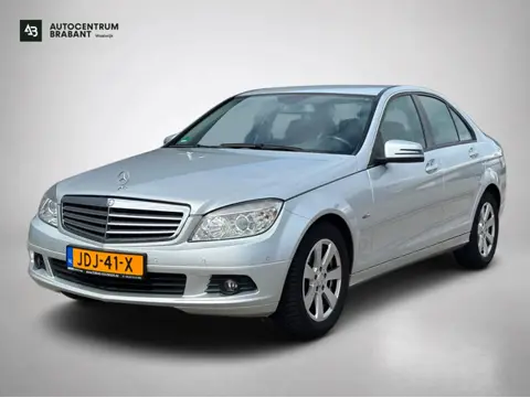 Mercedes-Benz C-klasse 180 K BlueEFFICIENCY (Automaat, Navi, StoelV, Parkeersensoren V+A, Cruise Con