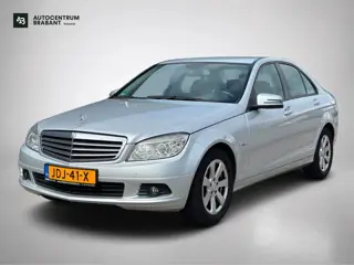 Mercedes-Benz C-klasse 180 K BlueEFFICIENCY (Automaat, Navi, StoelV, Parkeersensoren V+A, Cruise Con